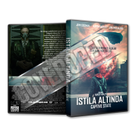 İstila Altında - Captive State - 2019 Türkçe dvd Cover Tasarımı